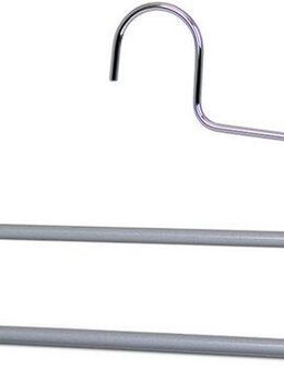 MAWA Kleiderbügel KH C 2, (Set, 5-tlg), mit zwei Stegen