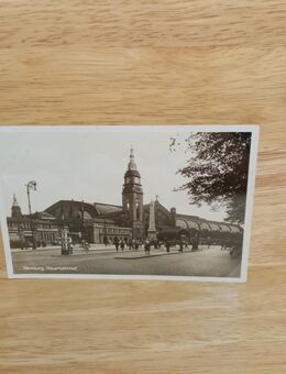 Ansichtskarte-Ak-854-Hamburg-Hauptbahnhof. - Nörvenich