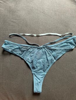 Hunkemöller String blau XL - Mannheim