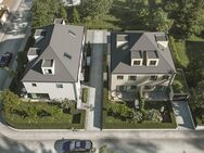 Moderne Neubau-Haushälfte mit Süd-West Garten in sehr schöner Lage in Waldperlach - München