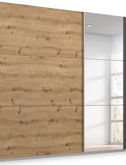 rauch Schwebetürenschrank Kleiderschrank Garderobe TOPSELLER AURELIO mit 3 Ausstattungsvarianten 3 verschiedene Ausstattungsvarianten Griffe aus Metall MADE IN GERMANY