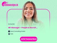 HR-Manager (m/w/d) – People & Recruiting - Köln