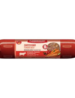 Fleischeslust Classic 6 x 800 g - Zartes Rind mit Karotte, Hagebutte & Kürbiskernen