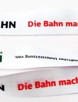 DB Deutsche Bahn - 175 Jahre Eisenbahn in Deutschland - Schlüsselband - Doberschütz