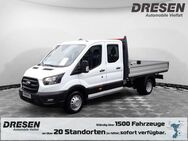 Ford Transit, 2.0 TDCi Trend DoKa 350L4 Pritsche RWD, Jahr 2023 - Viersen