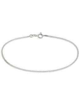 Bruno Banani Armband Schmuck Geschenk Silber 925 Armschmuck Armkette Panzerkette, Made in Germany
