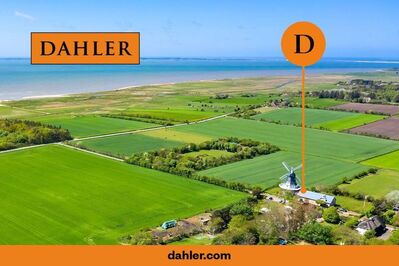 Außergewöhnliches Anwesen mit Meerblick (3x genehmigte Ferienwohnungen) // Insel Föhr