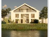 NEUBAU LAKE SIDE VILLA - schöne 3 Zimmer Gartenwohnung mit Hobbyraum - München