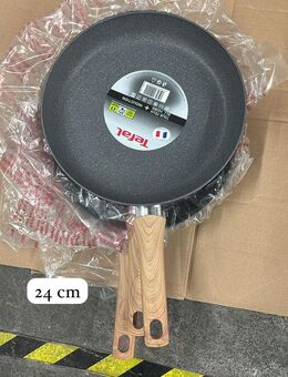 Restposten – Tefal Pfanne 24 cm – Holzgriff – Induktion - Herne