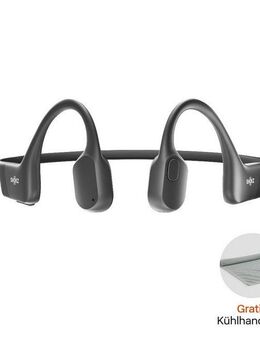 Shokz OpenRun Mini USB-C + Cooling Towel Open-Ear-Kopfhörer