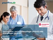 Gesundheits- und Krankenpfleger (m/w/d) oder Altenpfleger (m/w/d) - Bonn