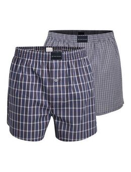 TOM TAILOR Boxershorts Dakota (2-St) mit Knopfleiste