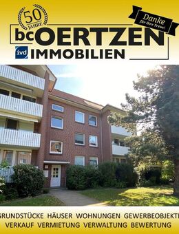 Großzügige 3 Zimmer Wohnung mit Balkon und Aufzug in begehrter Lage von Winsen (Luhe) - Winsen (Luhe)