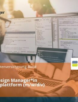 Service Design Manager*in Containerplattform (m/w/div) - Berlin