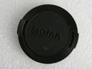Sigma Objektivdeckel 52mm klemm Kunststoff schwarz; gebraucht - Berlin