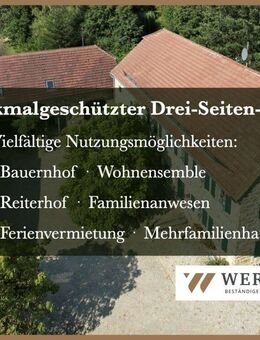 Wohntraum: Dreiseithof bei Görlitz - Dresden