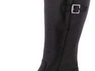 Remonte Winterstiefel, Blockabsatz, Stiefel, Langschaftstiefel mit Innenreißverschluss