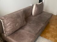 Schlafsofa, Couch mit Stauraum - München Trudering-Riem