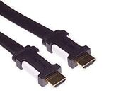 HDMI Flachband Kabel Neu NRV-070-060-010 1 Meter Rock - Cable von Contrik The Best of Kontakt - Dübendorf