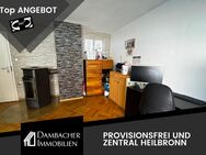 Charmante 3 Zimmer-Erdgeschosswohnung mit moderner Ausstattung - Heilbronn