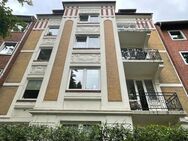 Sanierte Wohnung mit großem Südbalkon zum Hof in ruhiger Lage von Barmbek-Süd - Hamburg