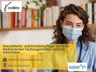Gesundheits- und Krankenpfleger (m/w/d) / Medizinischer Fachangestellter (m/w/d) Schlaflabor - Bad Reichenhall