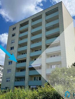 Dein Zukunftsprojekt im 3. Obergeschoss: 3-Zimmer-Wohnung mit Loggia und Weitblick! - Reutlingen