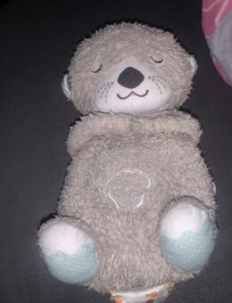 Fisher-Price Schlummer Otter Kuscheltier, Atembewegung, Musik - Horn-Bad Meinberg