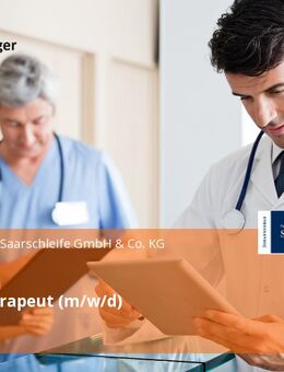 Physiotherapeut (m/w/d) - Mettlach