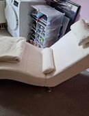 Couchliege weiß in 23560