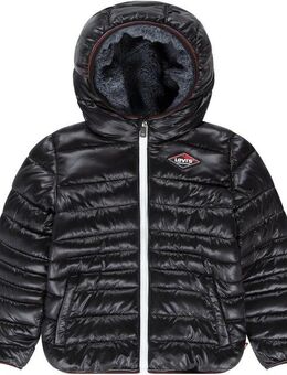 Levi's® Kids Steppjacke SHERPA LINED MDWT PUFFER JACKET for Boys mit Kapuze