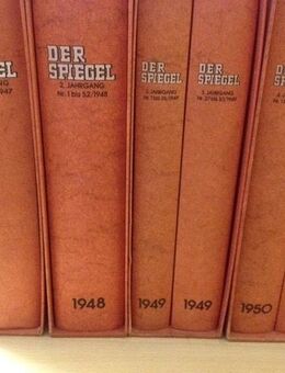 Zeitschrift "Der Spiegel"-Ausgabe 1947 bis 1956 , gebunden im Cover - Berlin