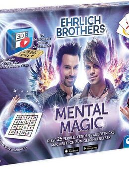 Clementoni® Zauberkasten Ehrlich Brothers, Mental Magic, Made in Europe