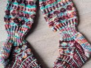 Handgestrickte Wollsocken Gr. 39 - 40 - Nonnweiler