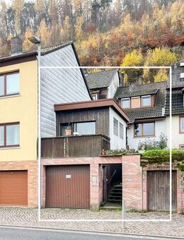 Gemütliches Reihenmittelhaus mit Garage und einzigartigem Mainpanorama - Miltenberg