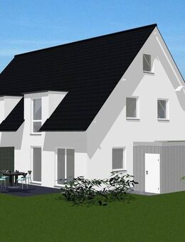 Doppelhaushälfte in Bad Oeynhausen Werste - Bad Oeynhausen