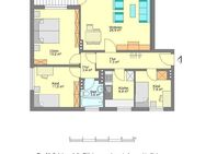 3-Zimmer-Wohnung in Detmold Jerxen-Orbke - Detmold