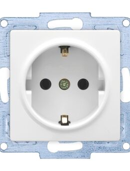 Steckdosen Schalter Set Gunsan Visage weiss - Kiel