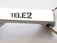 Tele 2 - Schlüsselanhänger als Flaschenöffner - Doberschütz