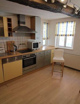 Wohnen und arbeiten in toller Innenstadtlage - Lemgo