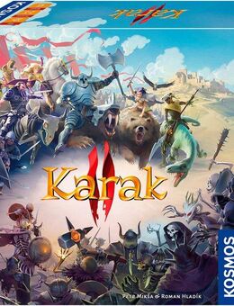 Kosmos Spiel Karak 2, Strategiespiel