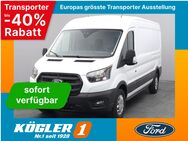 Ford Transit, Kasten 350 L3H2 Trend 130PS, Jahr 2023 - Bad Nauheim
