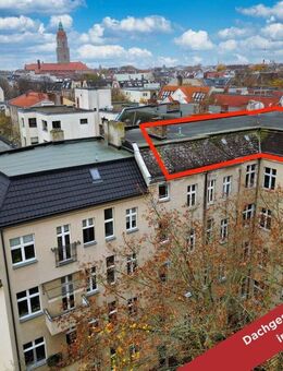 Dachgeschoss-Rohling mit Baugenehmigung in super Lage in Friedenau - Berlin