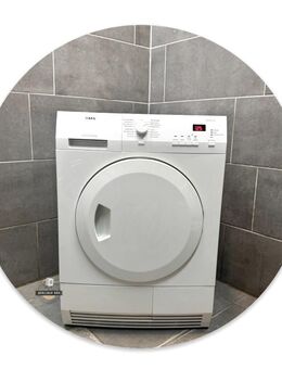 8kg AEG Kondenstrockner TC09H6SHW / 1 Jahr Garantie & Gratis Lieferung in Berlin! - Berlin