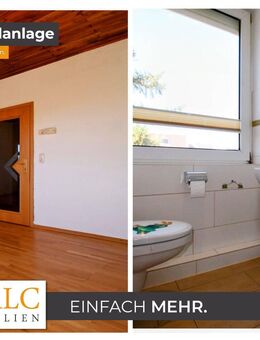 +++ 4-Zimmer-Wohnung mit Gartenfläche und großer Garage - attraktive & zentrale Lage +++ - Vellahn