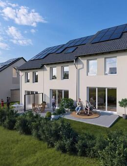 Modernes Reihenendhaus mit 137 m² Wohnfläche mit Zukunftsstandard | NEU "Förderung Effizienzhaus 55" - Zimmern (Rottweil)