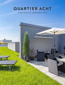 QVIII - DACHTERRASSENTRAUM IM SCHWABINGER TOR - München