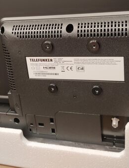 Telefunken D32H551E4I – 32 Zoll LED-TV Fernseher Neu - Hildburghausen