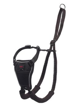 Halti Harness No Pull Trainingsgeschirr - schwarz: Größe L, z.B. Deutsche Dogge, Rottweiler