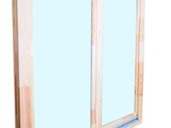 Holzfenster 150x150 cm (bxh) , Europrofil Kiefer,neu auf Lager - Essen